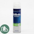 Gillette пена для бритья с алое 250мл 1/6