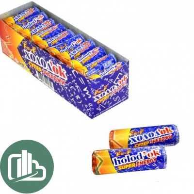 Холодок Со вкусом гуараны и мяты с витамином С 15г. 1/14 ( 12 ) Тубус
