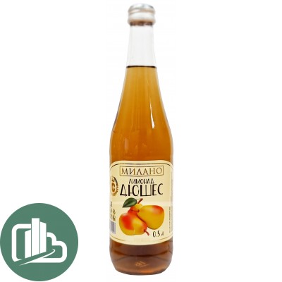 Лимонад Милано Дюшес 0,5л 1/12