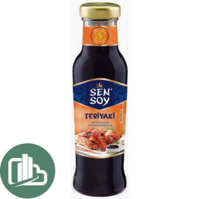 SEN SOY Соус для маринования Терияки 320г 1/6 ст/б