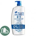 Шампунь и Бальзам Head&Shoulders Основной уход 2в1 900мл