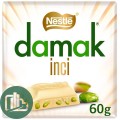 Шоколад Нестле Nestle Damak Белый INCI с фисташками 60гр 1/6 ИМПОРТ