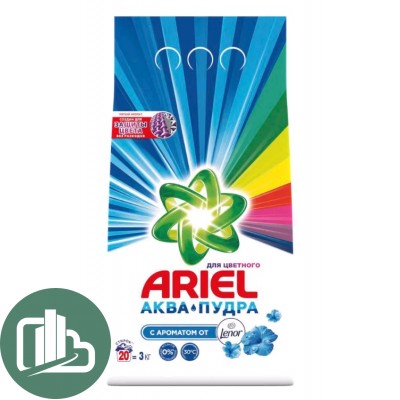 Порошок Персил аква фреш 3кг