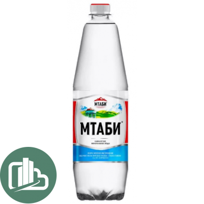Вода МТАБИ 1,25л 1/6 Пэт