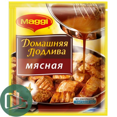 Магги домашняя подлива мясная 90гр 1/20