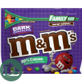 M&M's ИМПОРТ Dark Chocolate Темный шоколад 266,5г 1/8