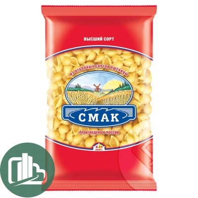 СМАК улитки 900гр 1/12