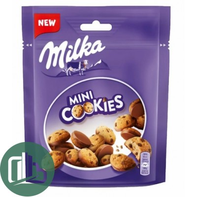 Печенье  Милка Mini Cookies 110гр 1/8