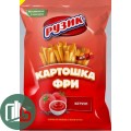 Рузик Картошка фри со вкусом кетчупа 0,60гр  1/5
