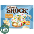 Протеиновый батончик Shok 70гр Донат Ваниль 1/9
