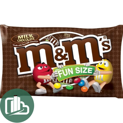 M&M's ИМПОРТ Чоко Фан Сайз 298,5г 