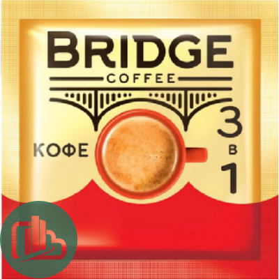 Кофе 3в1 BRIDGE 20гр 1/40 Яшкино