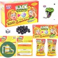 Жевательная конфета 15гр BLACK Челендж Фанты Эмоции с тату 1/24 (12)