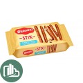 Яшкино Печенье STIX 130гр палочки в молочном шоколаде 1/24