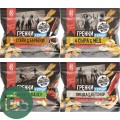 Фишка 80гр+20гр Ассорти с соусом 1/22