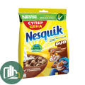 Несквик Дуо готовый завтрак 250гр (пакет) 1/12