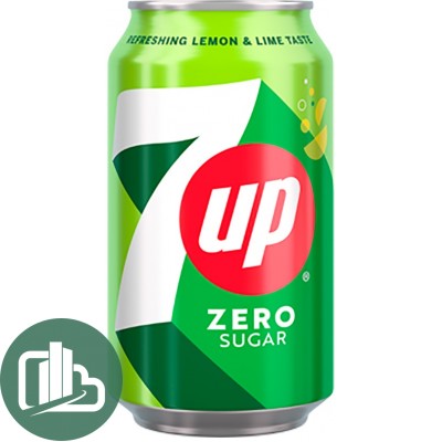 7-up 0,33л ж/б ЗЕРО 1/24 БР