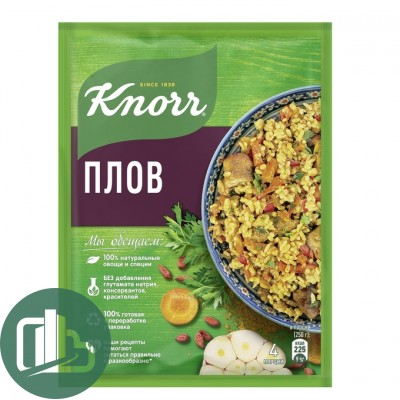 Knorr припрова плов 27гр 1/21