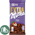 Милка 140гр Экстра Фундук Изюм 1/15