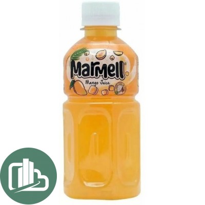 Напиток Marmell с кусочками желе со вкусом Манго 0,32л 1/12