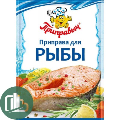 Приправыч 15гр Для Рыбы 1/35