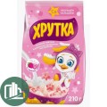 Готов завтрак ХРУТКА 210гр Пакет 1/16 Клубника Ваниль