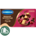 Вафли Коломенские 200гр Вишня Шоколад 1/20