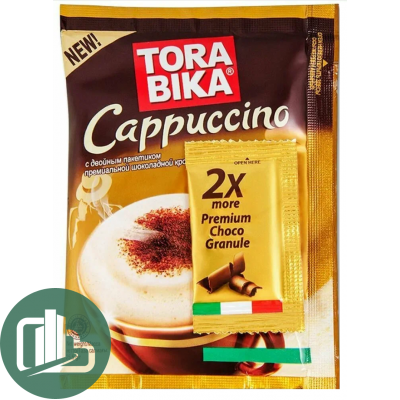 Торабика капучино 25гр 1/60 (6бл)
