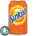 Напиток Sunkist Апельсин 355мл 1/12 США
