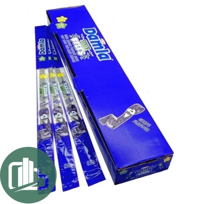 АТВ Жевательный мармелад 15гр DAMLA Кислые ремешки ВИНОГРАД 1/72(6)