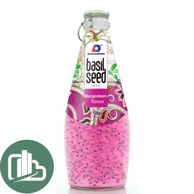 Напиток Basil Seed Тропический Мангустин 290мл 1/24