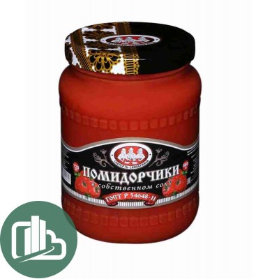 Скатерть - самобранка Помидорчики в с/с Экстра ст.б 720мл. 1/8