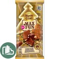 Альпен-голд  МАКСФАН 140гр Имбирное Печенье 1/14