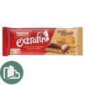 Шоколад Нестле Nestle Extrafino Молочный шоколад со сливочной начинкой и печеньем Maria 83г 1/22