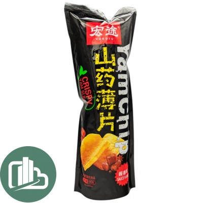 Чипсы Yam Chip Китай 90гр Соевый Соус 1/40