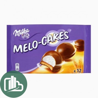 Милка Шарики шоколадные Мело-кейкс 200гр 1/12