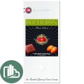 BUCHERON 85гр КАРТОН Горький шоколад с фундуком 1/10 БЕЛЫЙ