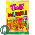 Мармелад ХАРИБО Trolli Wurrli Fruchisaft 200гр 1/18