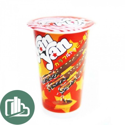 Печенье Meiji Yan Yan Topping Chokolaty 30г 1/10