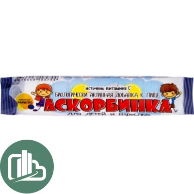 ВК Аскорбинка 30гр 1/20 (12)