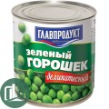ГЛАВПРОДУКТ Горошек деликатесный в/с ж/б 1/12 400гр