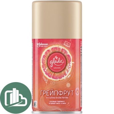 Озвежитель Воздуха Glade грейпфрукт 