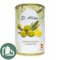 El Alino оливки зелёные с лимоном 290мл 1/12