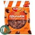 ФАСОВКА Конфеты Грильяж в шоколаде драже 200гр 1/20