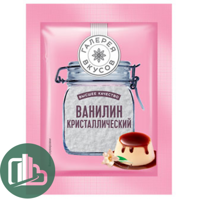 ГАЛЕРЕЯ ВКУСОВ Ванилин кристаллический 1гр 1/100 ВС034