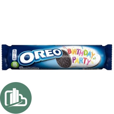 Печенье  OREO 154гр Берсдэй Пати 1/16