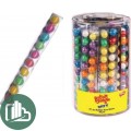 Жев/резинка драже  BUBBLE JUNGLE  ШАРИКИ (Блистер 10шт) 20гр 1/48 (12)