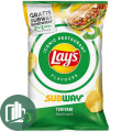 Лейс 150гр Subway Teriyaki 1/9