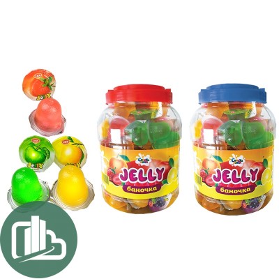 Желе Jelly баночка 16,5гр  1/100