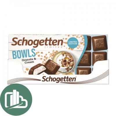 Шогеттен Bowls granola cream 100гр 1/15